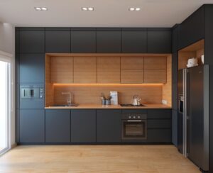 Home 23 Fitted Kitchen Cabinets