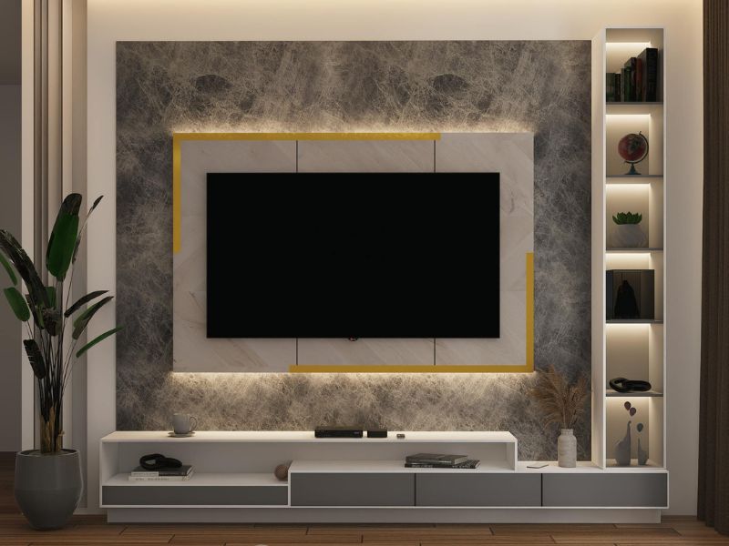 television units and storage cabinets