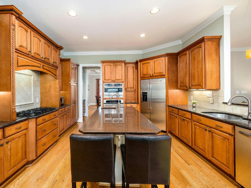 Solid Wood Cabinet