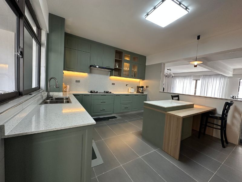 kileleshwa kitchen cabinets